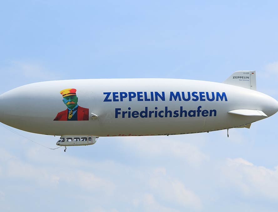 Zeppelin Museum in Friedrichshafen