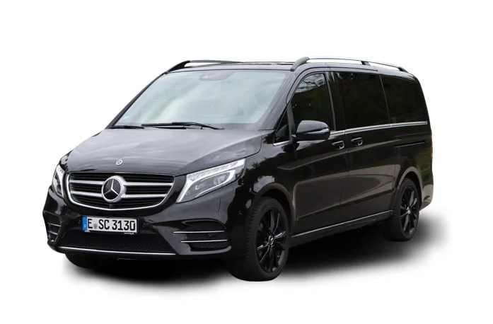 Mercedes-Benz V Class Avantgarde Extra Long - space and comfort for the  whole family