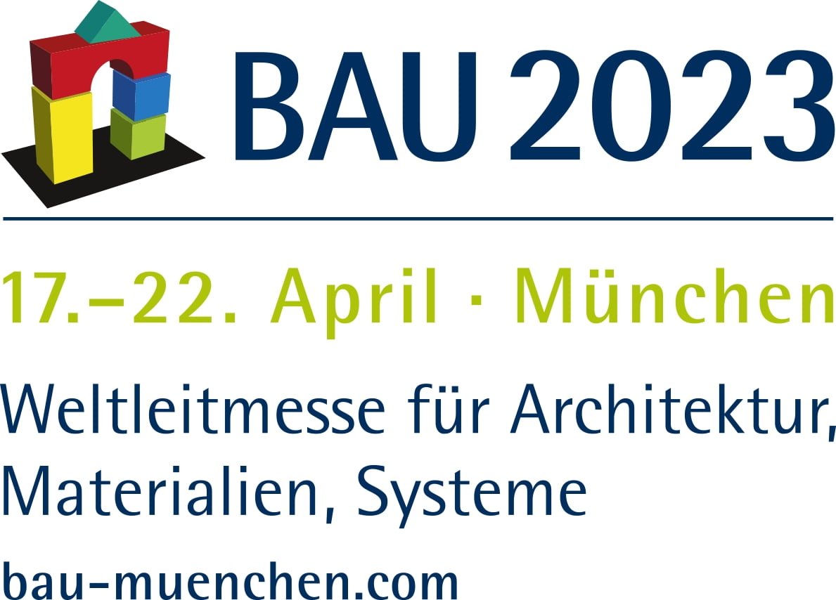 Logo der Bau München 2023
