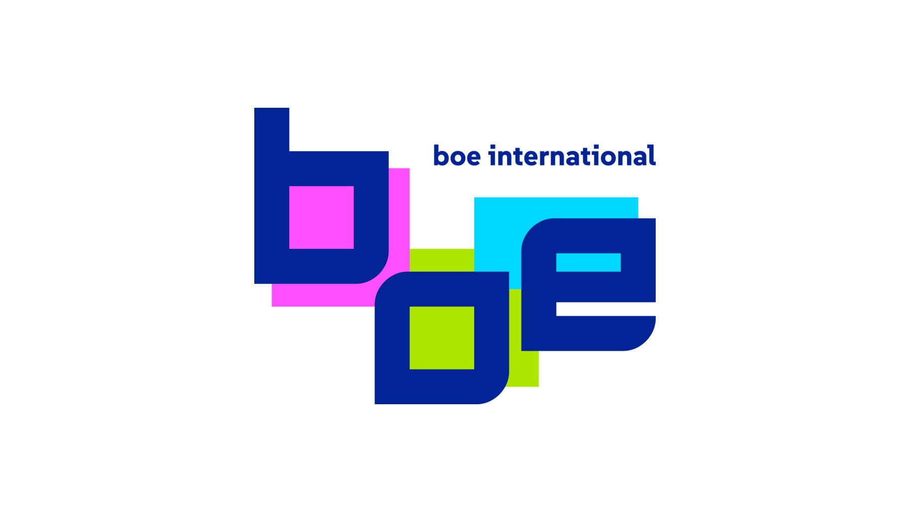 BOE International Logo als Headerbild
