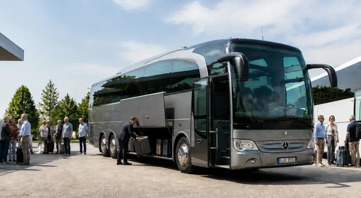 Gruppenreise nach Paris mit Bus