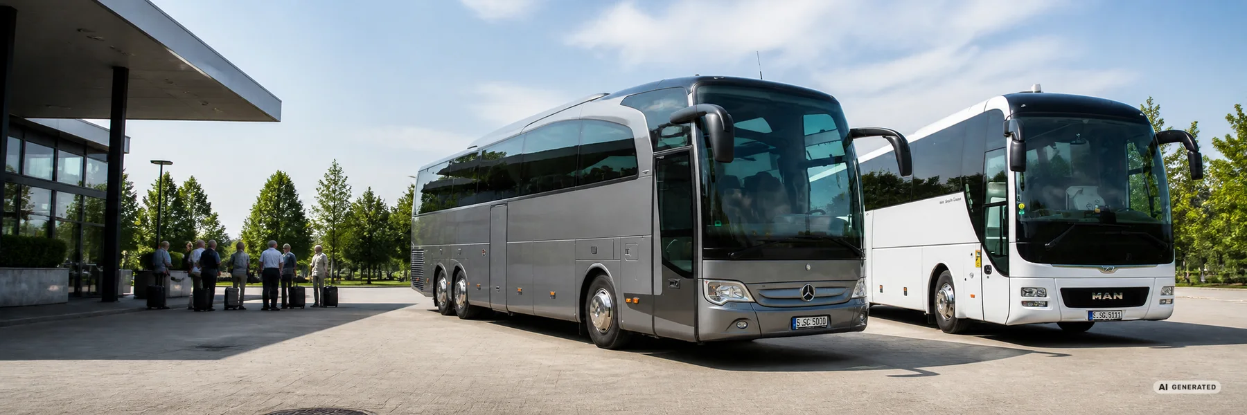 Schneider Reisebusse für Gruppenreisen