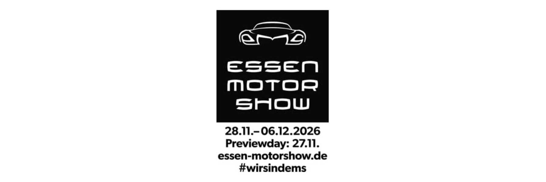Essen Motor Show Logo 2026