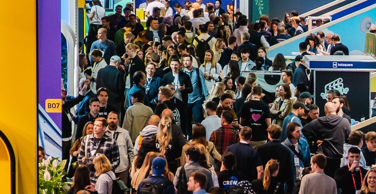 OMR Festival Hamburg beursbezoekers en exposantenzones